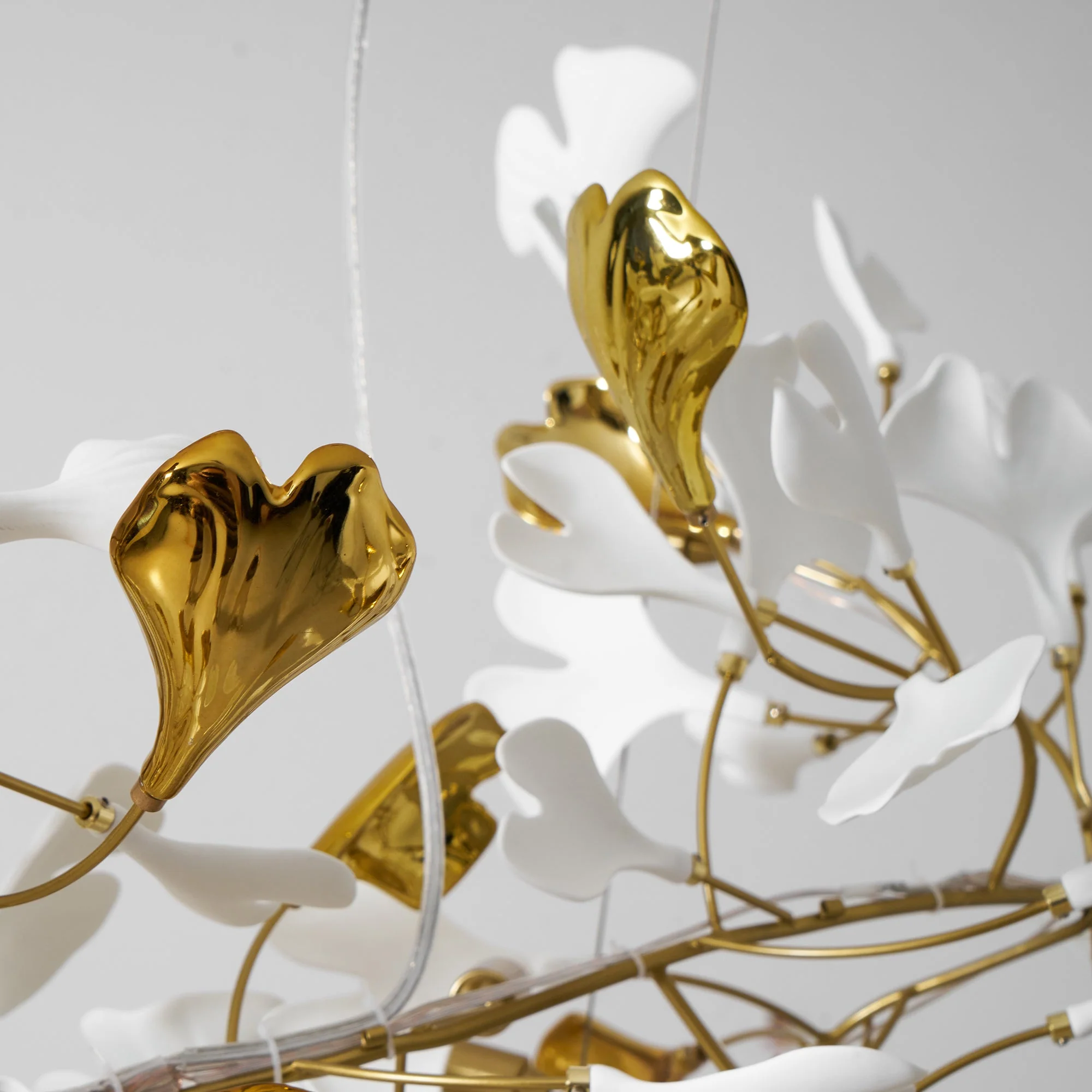 Gingko Ceramics Combination Branch Chandelier - Image 22