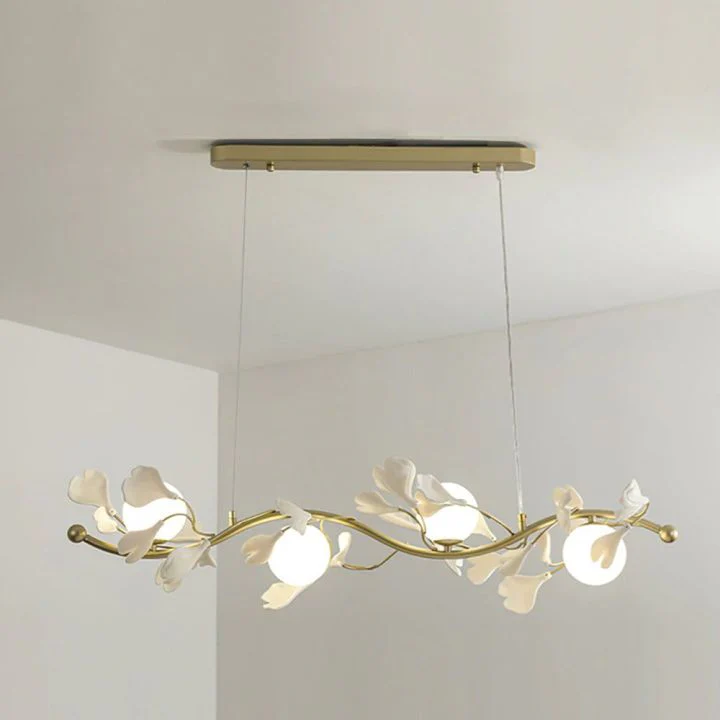 Gingko Glass Chandelier - Image 2