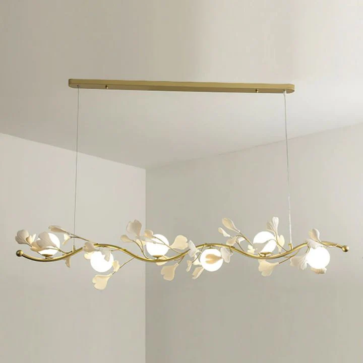 Gingko Glass Chandelier - Image 3