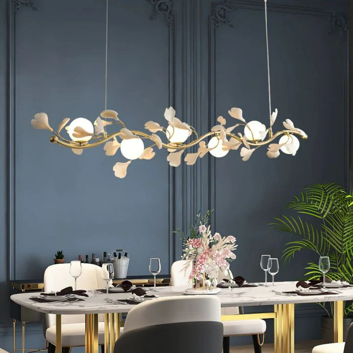 Gingko Glass Chandelier - Image 5