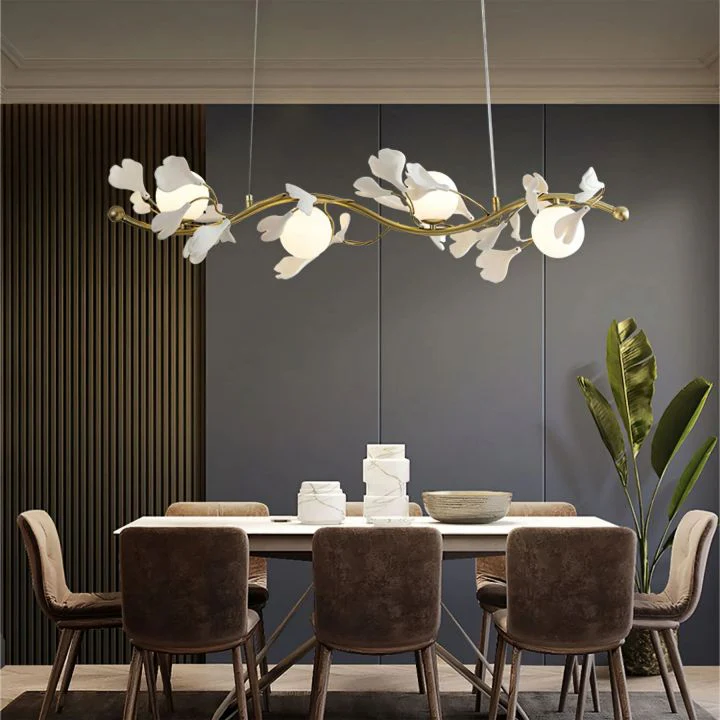 Gingko Glass Chandelier - Image 6