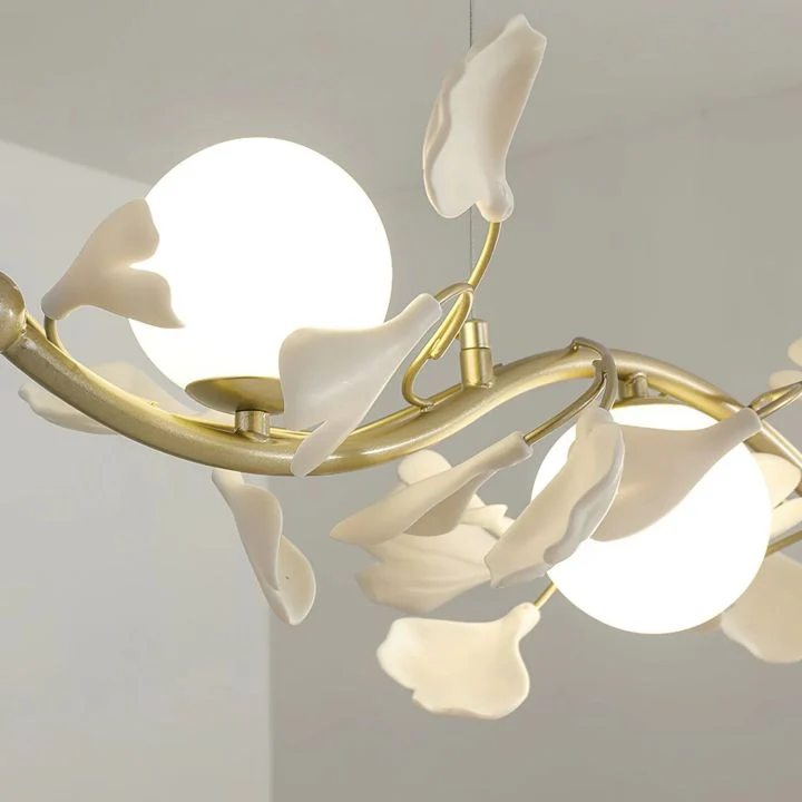 Gingko Glass Chandelier - Image 7