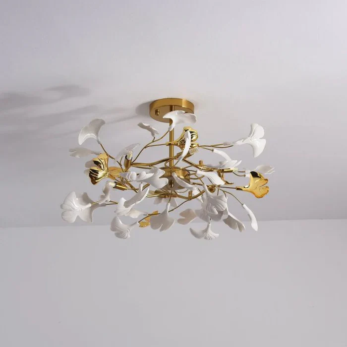 Gingko Luxury Chandelier Style B - Image 2