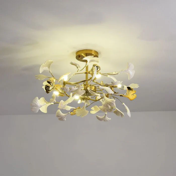 Gingko Luxury Chandelier Style B - Image 3