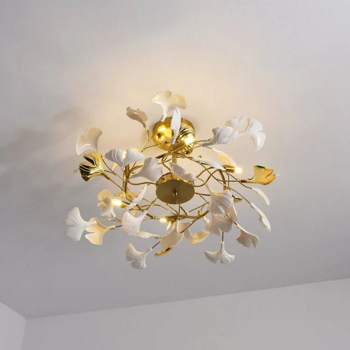 Gingko Luxury Chandelier Style B - Image 4