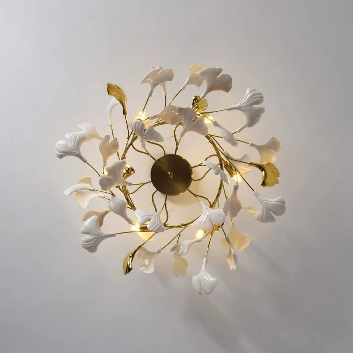 Gingko Luxury Chandelier Style B - Image 5
