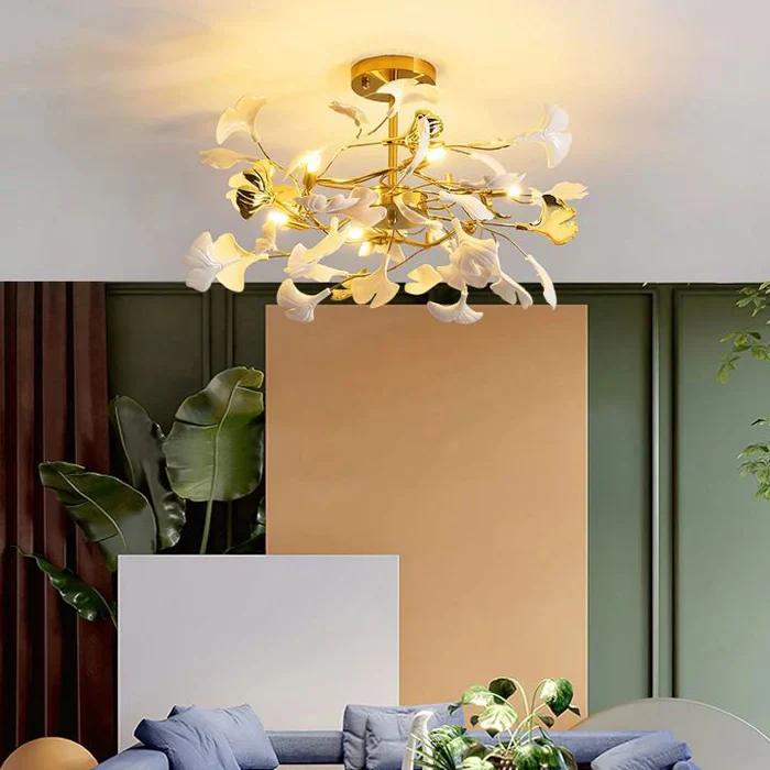 Gingko Luxury Chandelier Style B - Image 7