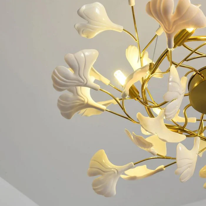 Gingko Luxury Chandelier Style B - Image 8