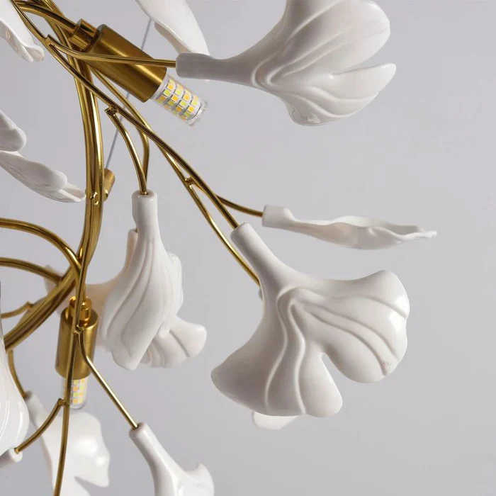 Gingko Luxury Chandelier Style B - Image 9