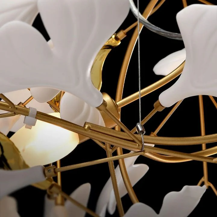 Gingko Luxury Chandelier Style D - Image 10