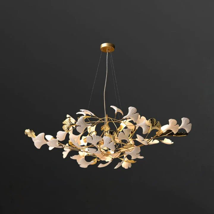 Gingko Luxury Chandelier Style D - Image 2