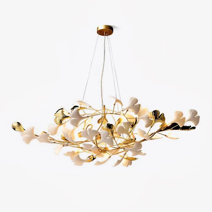 Gingko Luxury Chandelier Style D - Image 3
