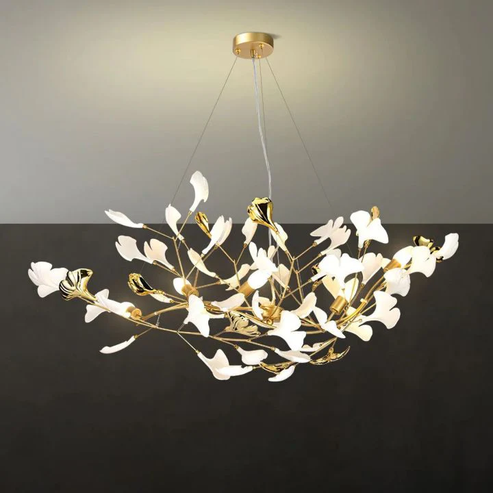 Gingko Luxury Chandelier Style D - Image 4