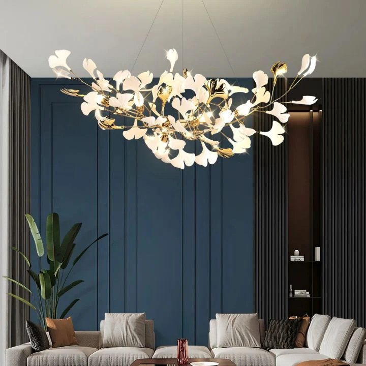Gingko Luxury Chandelier Style D - Image 5