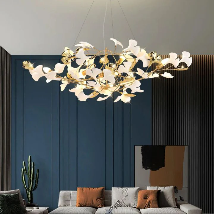 Gingko Luxury Chandelier Style D - Image 6