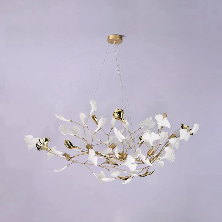 Gingko Luxury Chandelier Style D - Image 7