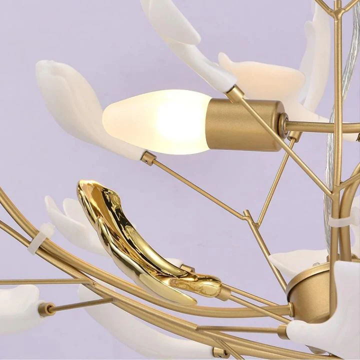 Gingko Luxury Chandelier Style D - Image 8