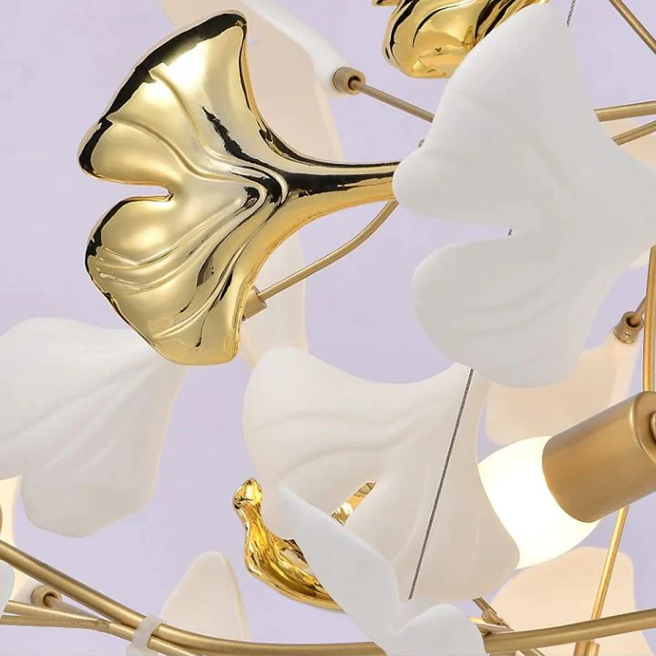 Gingko Luxury Chandelier Style D - Image 9