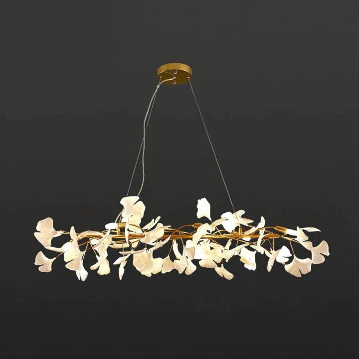 Gingko Luxury Chandelier Style E - Image 2