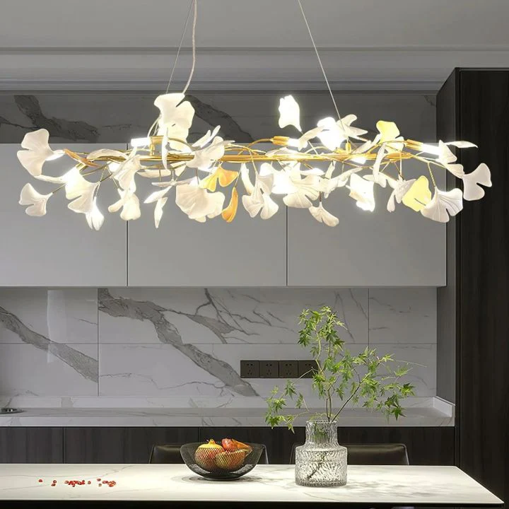 Gingko Luxury Chandelier Style E - Image 7