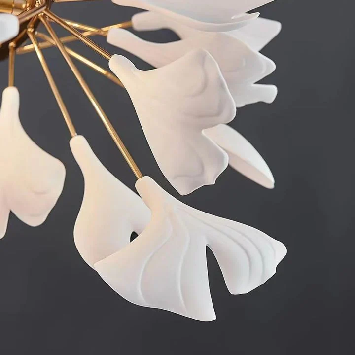 Gingko Luxury Chandelier Style E - Image 8