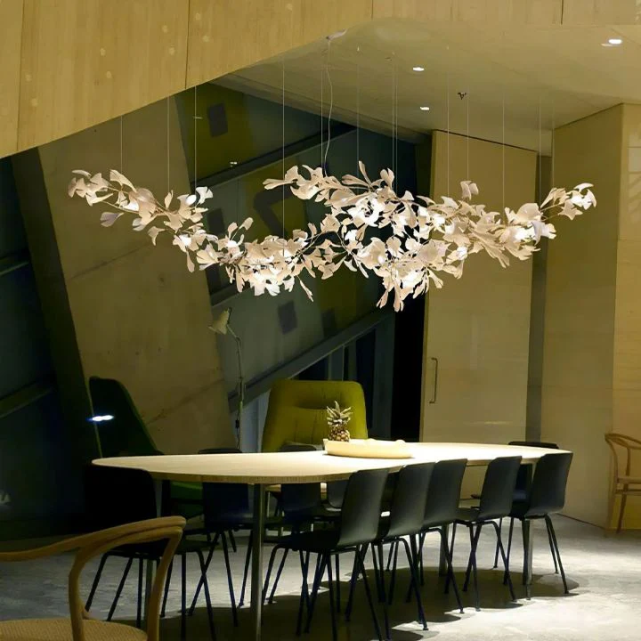 Gingko Luxury Chandelier Style F - Image 2