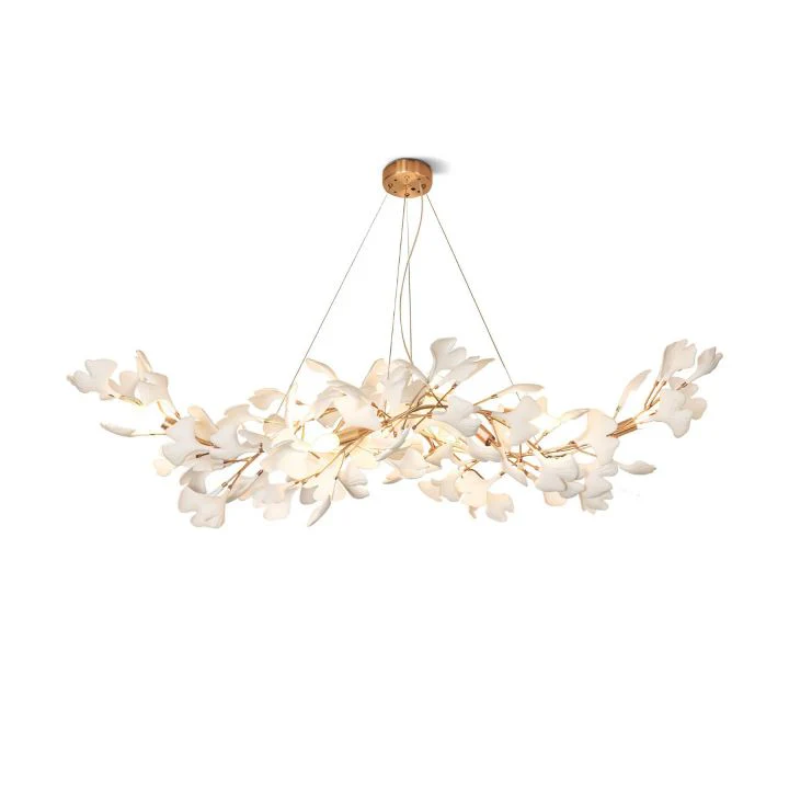 Gingko Luxury Chandelier Style F - Image 3