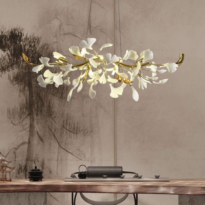 Ginkgo Luxury Chandelier Style C - Image 3