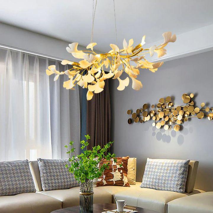 Ginkgo Luxury Chandelier Style C - Image 4