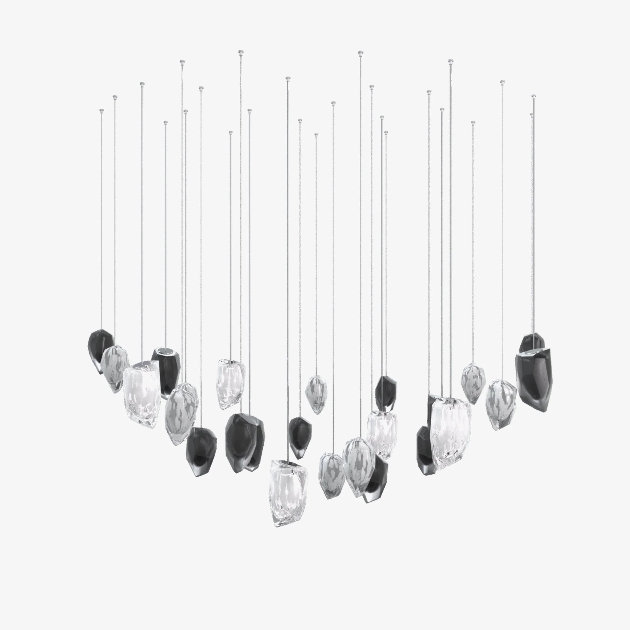 Galaxy Glacier Crystal Chandelier