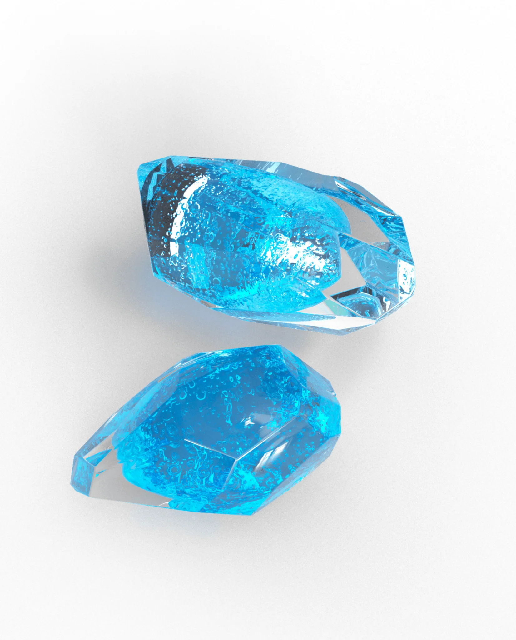 Galaxy Glacier Crystal Chandelier - Image 10