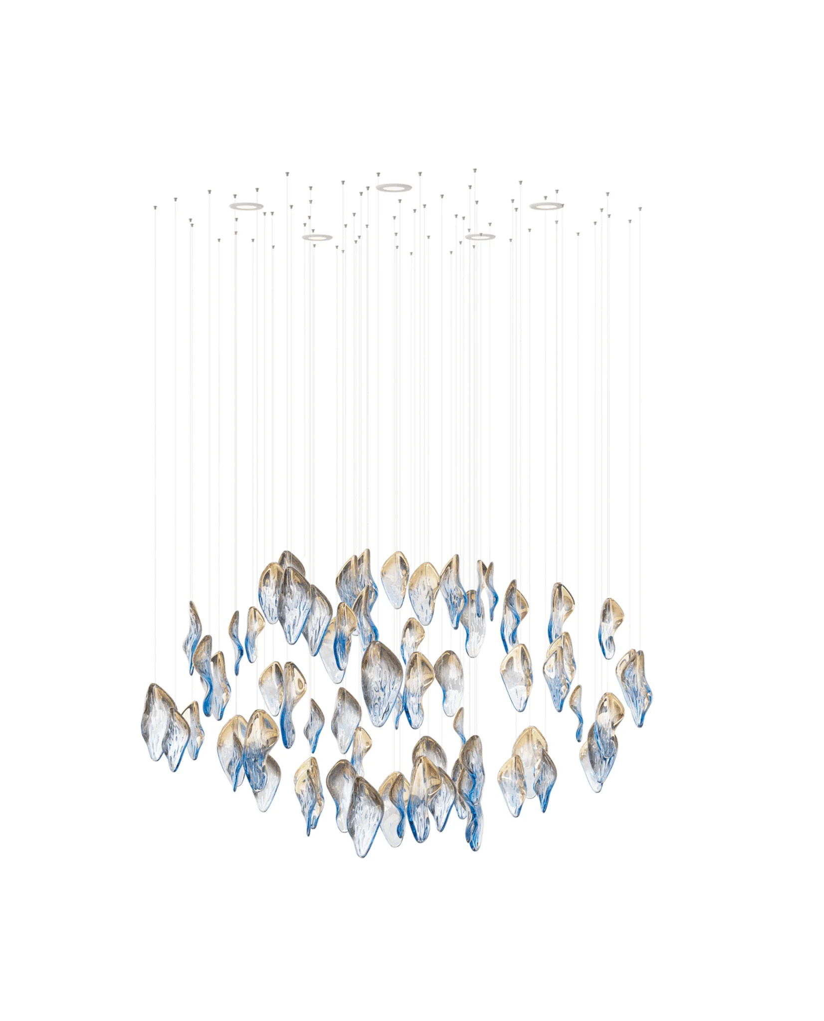 Galaxy Glacier Crystal Chandelier - Image 13