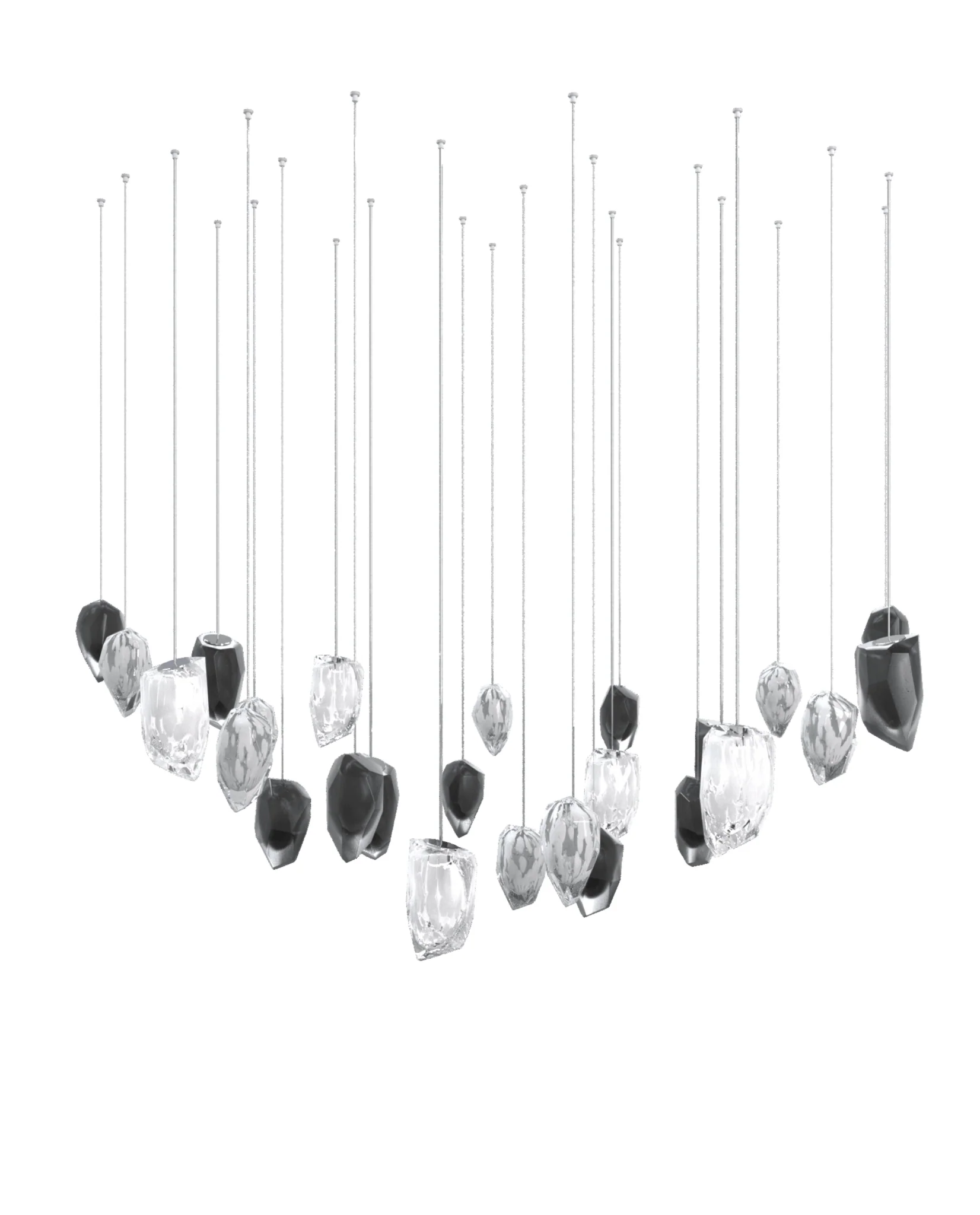 Galaxy Glacier Crystal Chandelier - Image 14