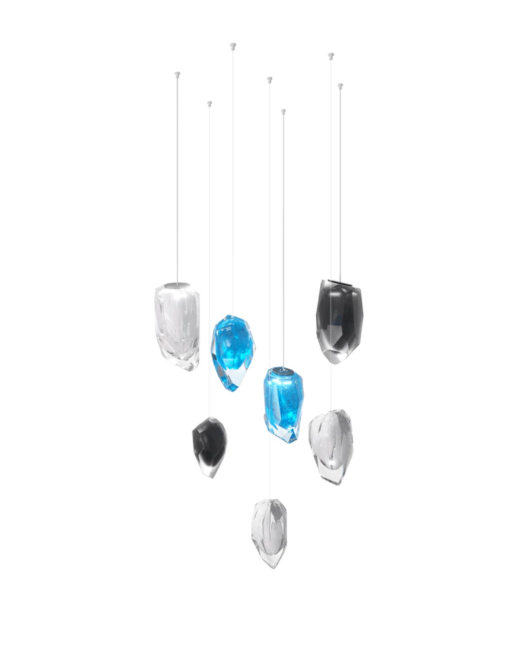 Galaxy Glacier Crystal Chandelier - Image 15