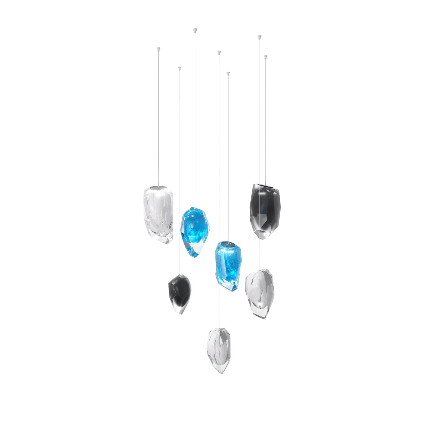 Galaxy Glacier Crystal Chandelier - Image 17
