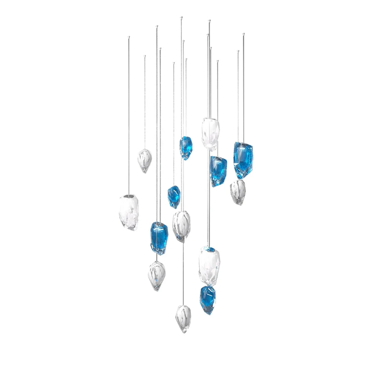 Galaxy Glacier Crystal Chandelier - Image 18