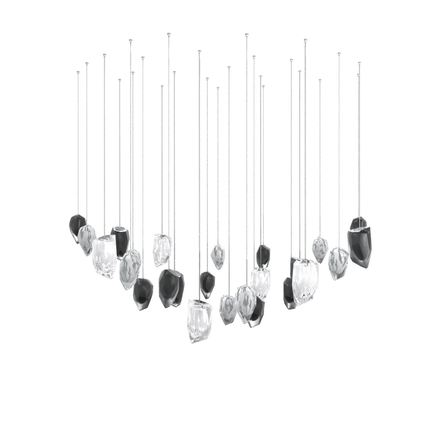Galaxy Glacier Crystal Chandelier - Image 19