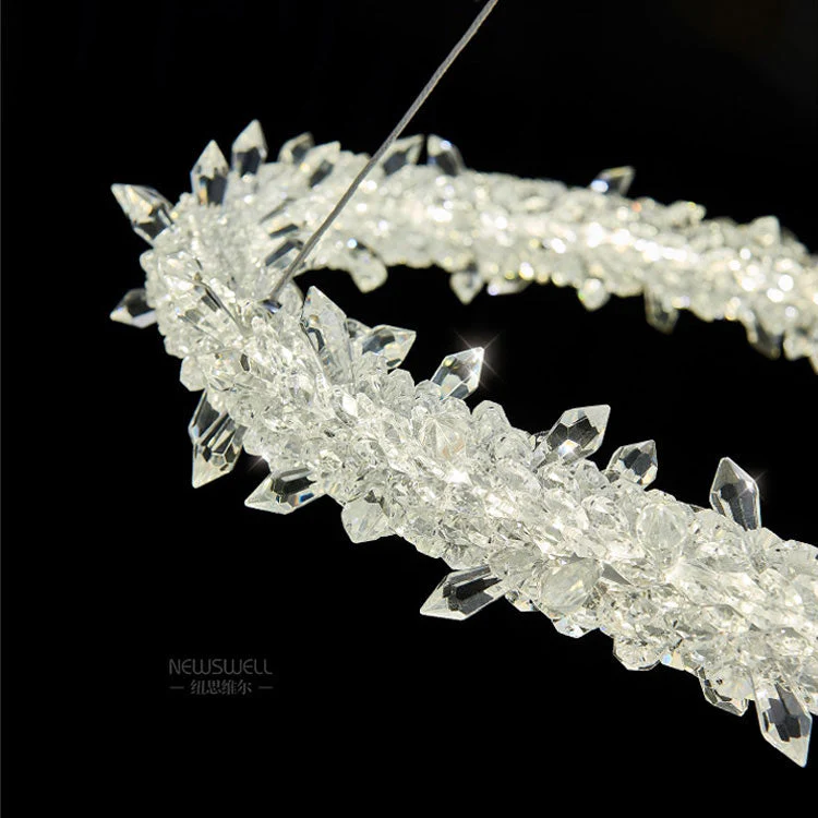 Glori Modern Crystal Chandelier - Image 11
