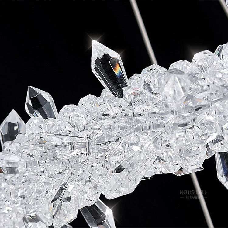 Glori Modern Crystal Chandelier - Image 12