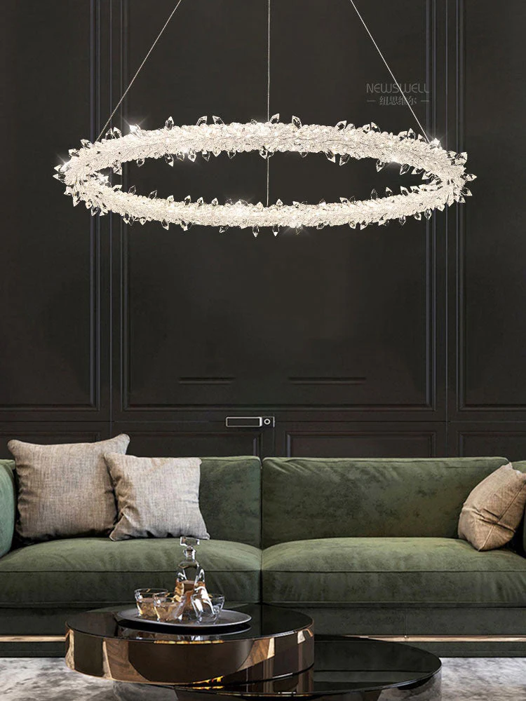 Glori Modern Crystal Chandelier - Image 13