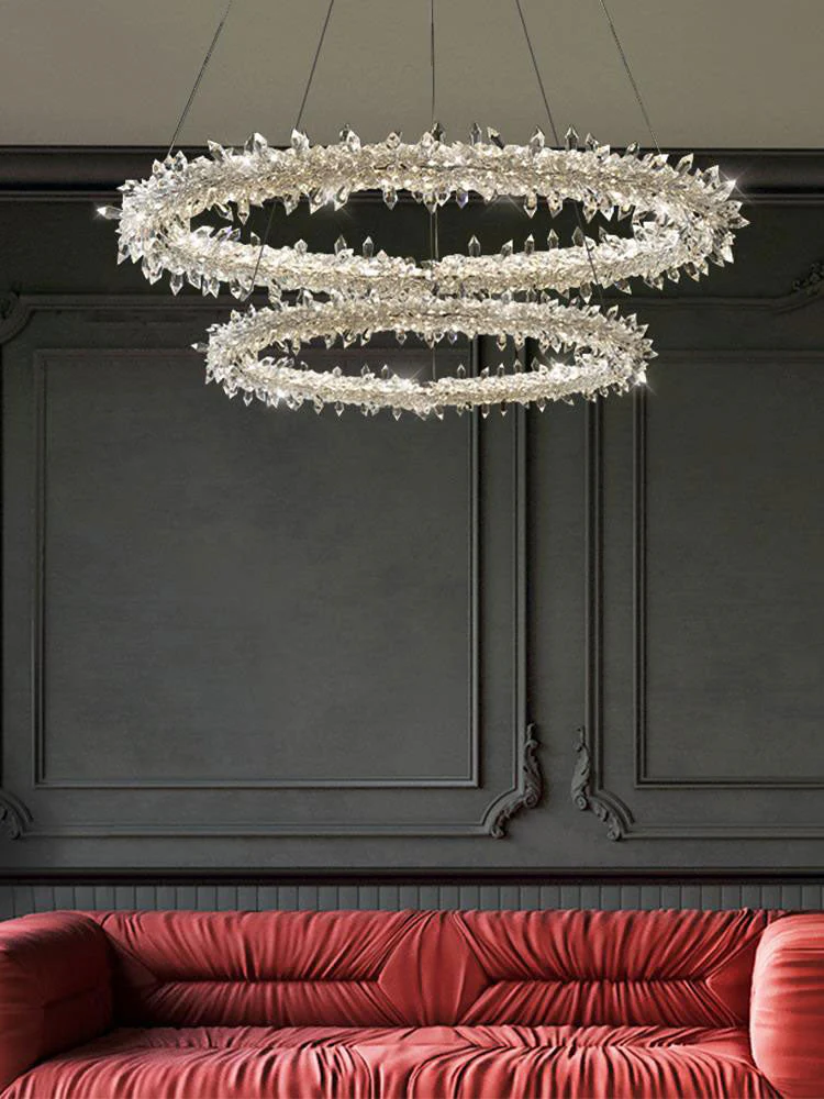 Glori Modern Crystal Chandelier - Image 14