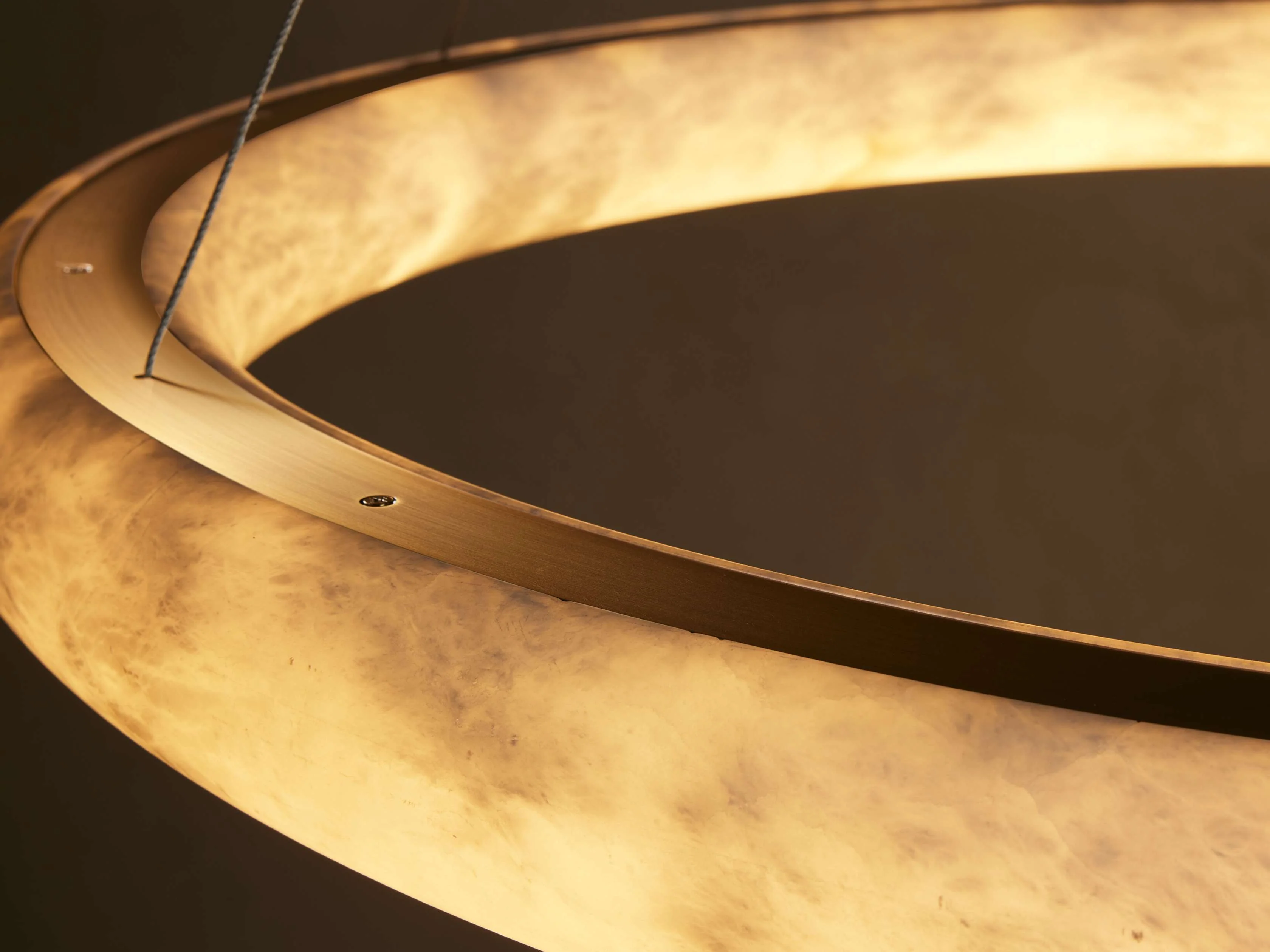 Luna Ring Table Lamp - Image 10