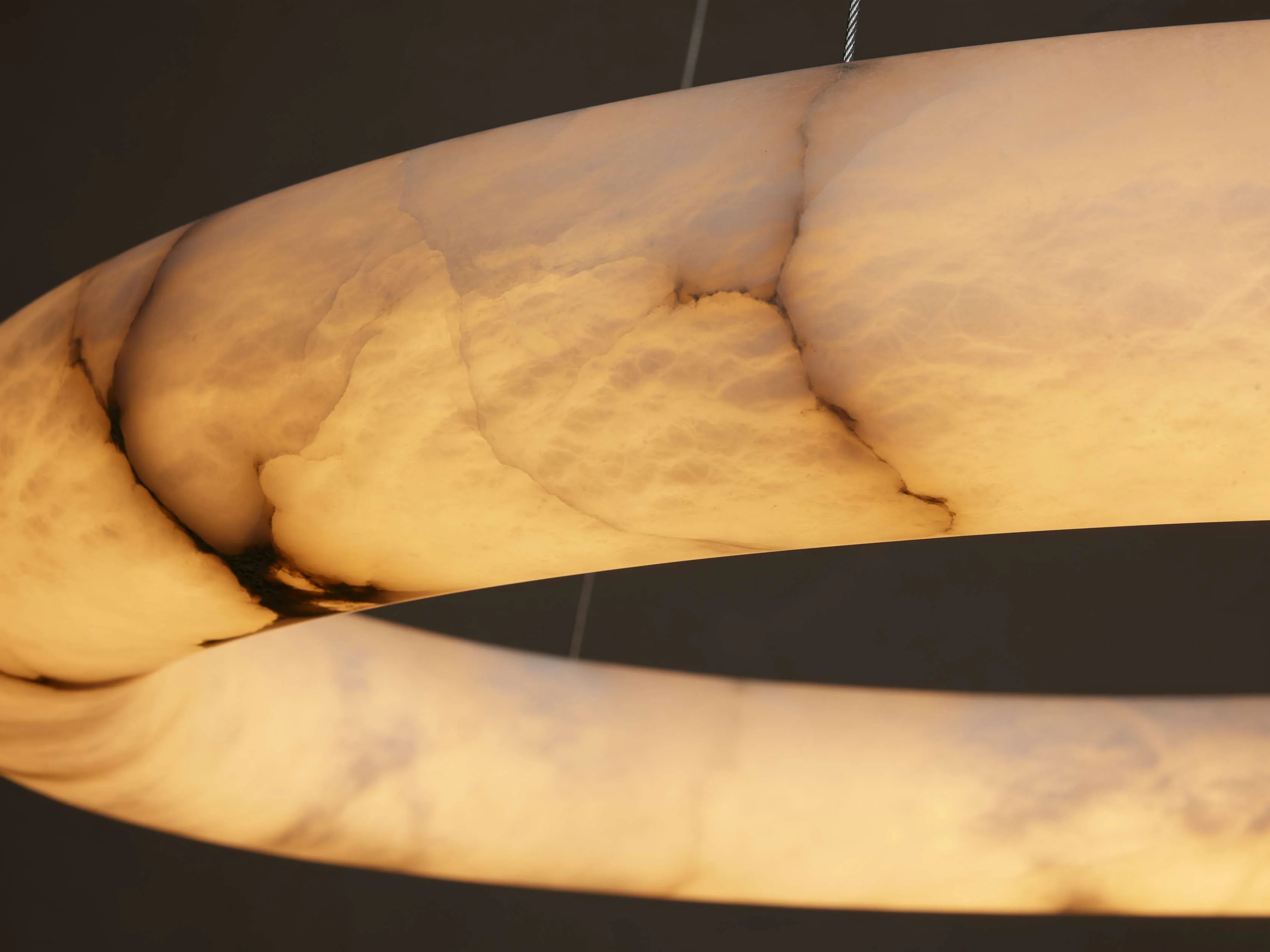 Luna Ring Table Lamp - Image 3