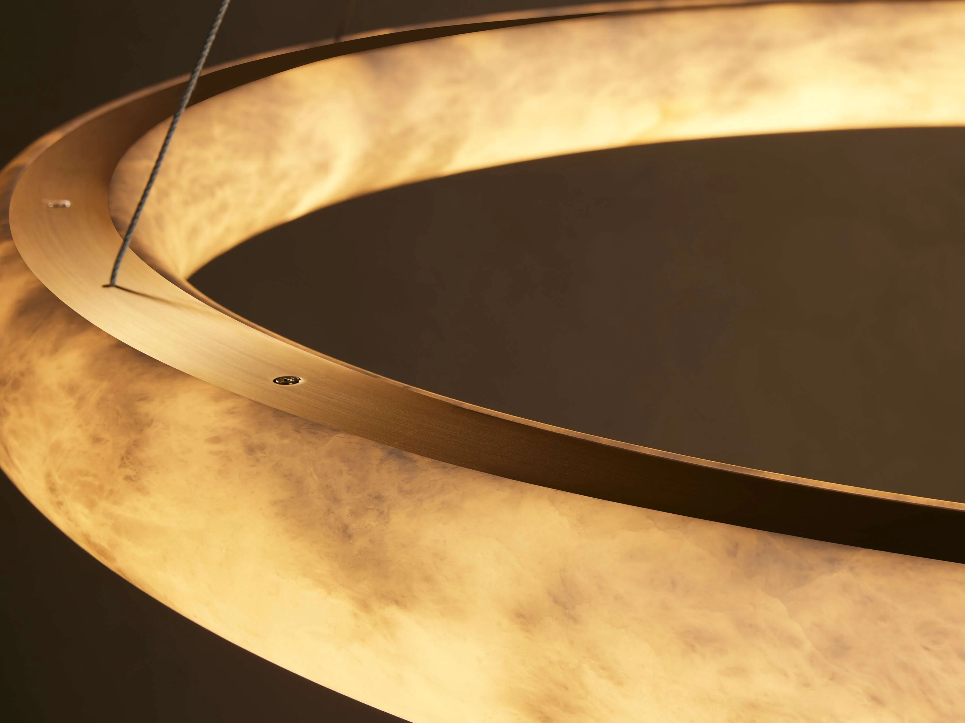 Luna Ring Table Lamp - Image 4