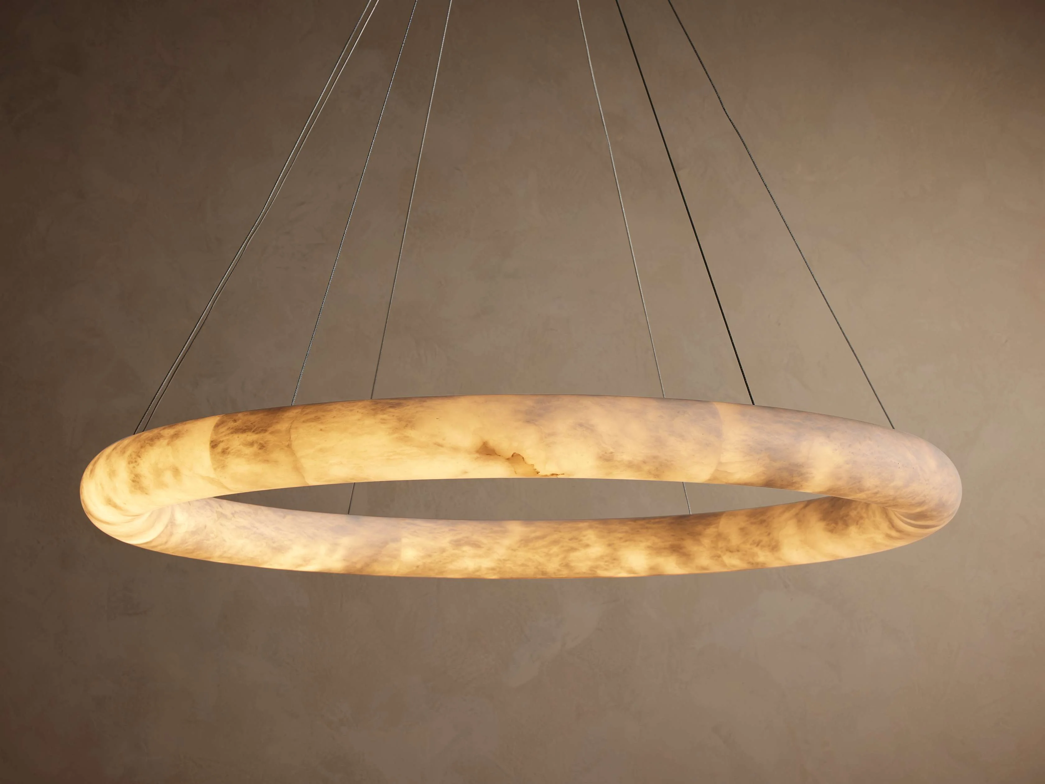 Luna Ring Table Lamp - Image 7