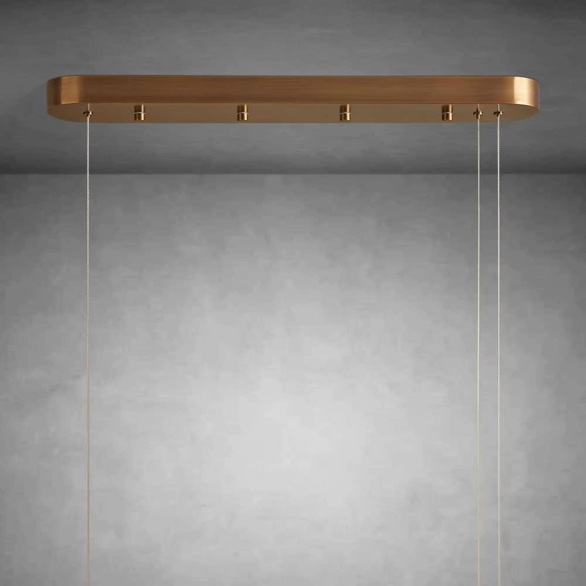 Halima Linear Alabaster LED Chandelier – 64" & 74" Options - Image 7