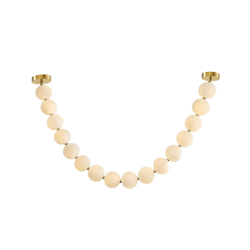 Halti Necklace Acrylic Chandelier - Image 16