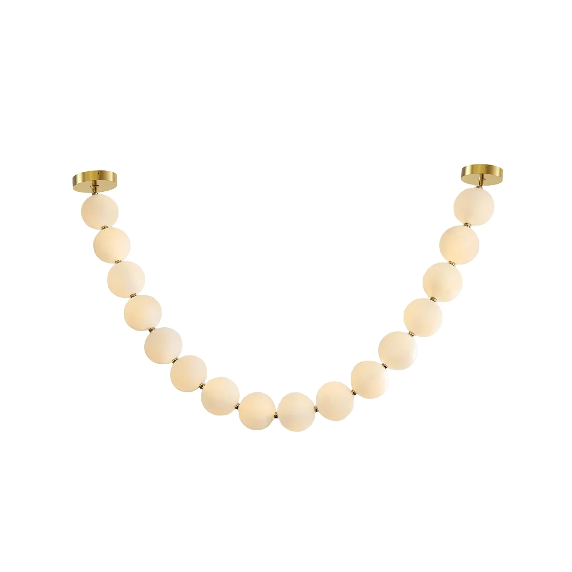 Halti Necklace Acrylic Chandelier - Image 17