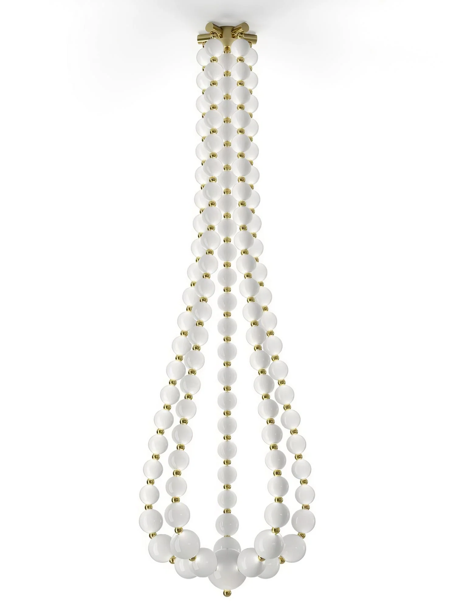 Halti Necklace Acrylic Chandelier - Image 31