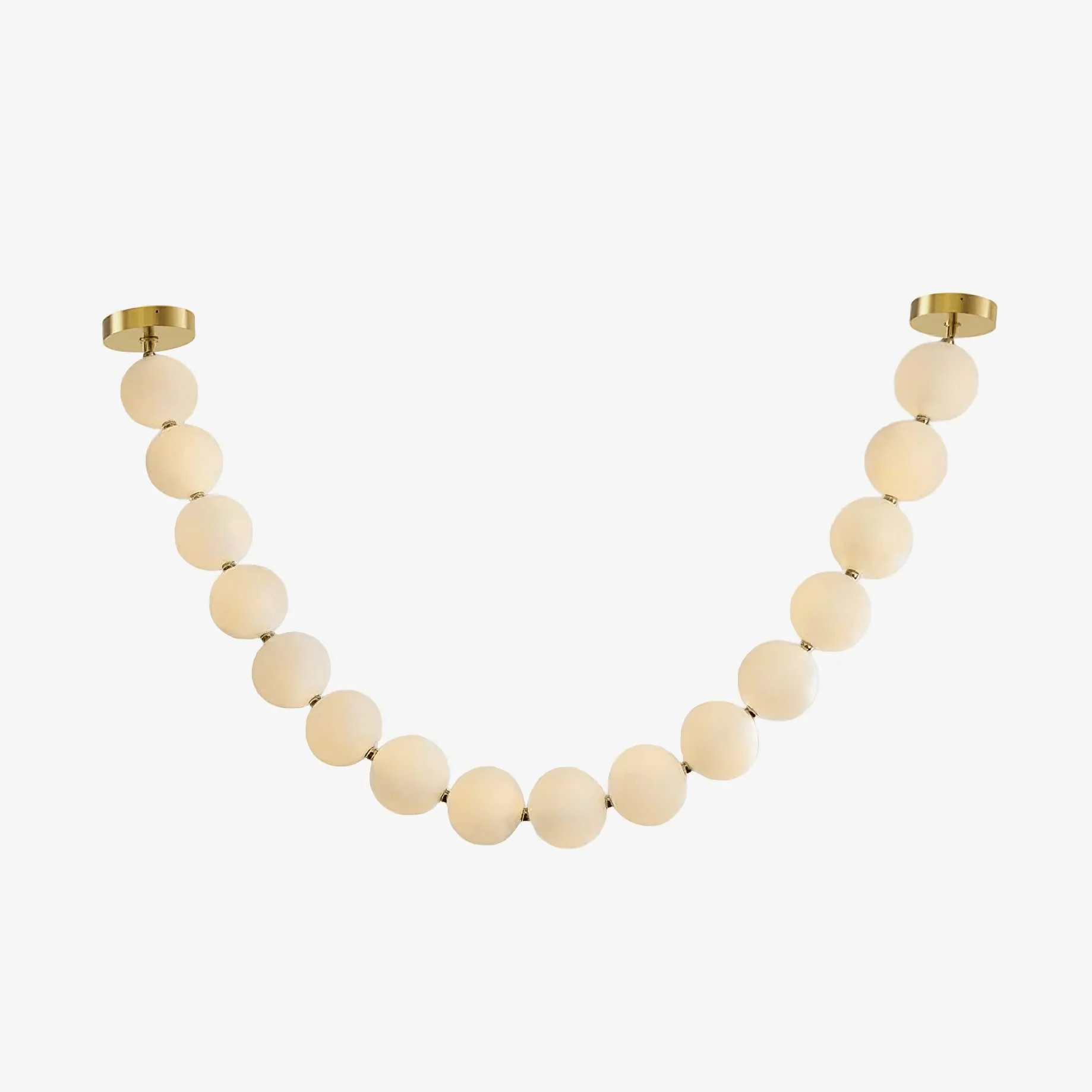 Halti Necklace Acrylic Chandelier - Image 33
